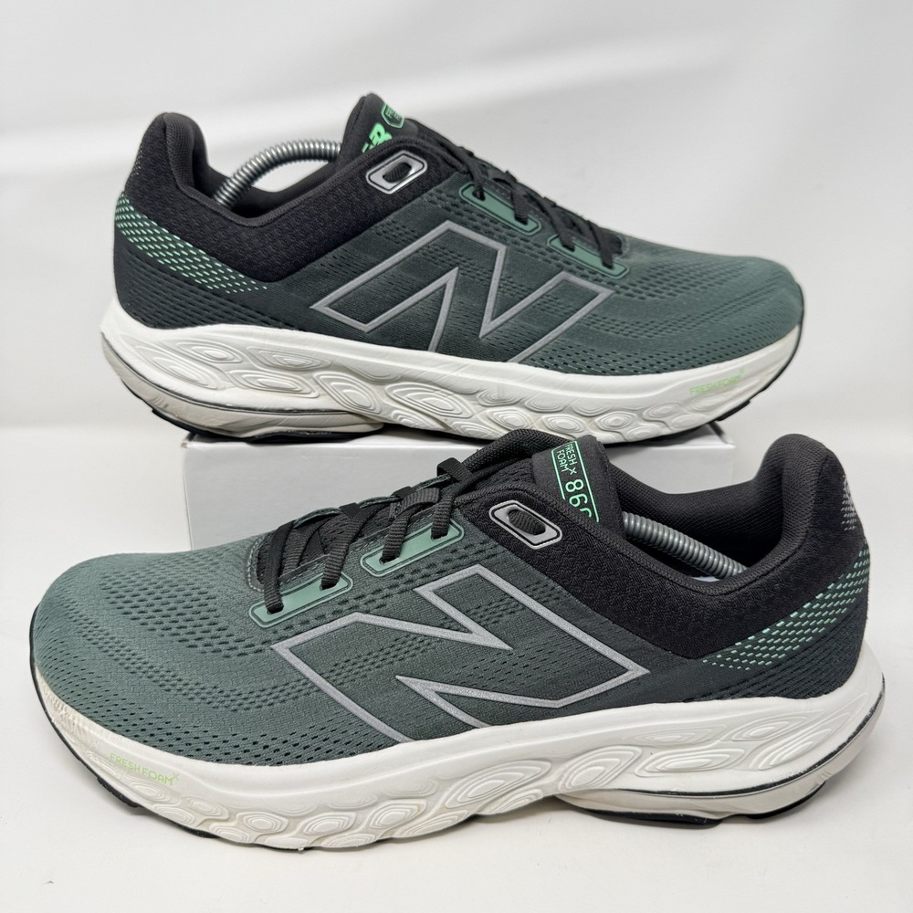 New Balance Fresh Foam X 860v14 Running Shoes Dark Juniper Mens 12.5 D M860U14